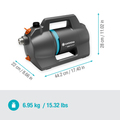 Gardena trykpumpe sæt 600 W